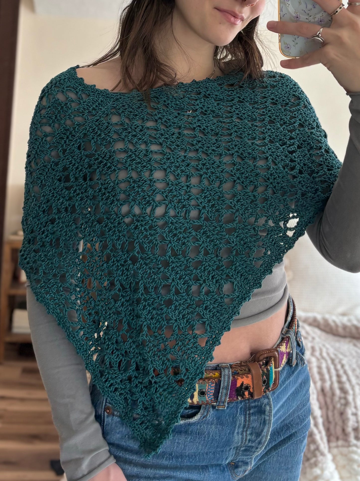 Lizzie Poncho Pattern
