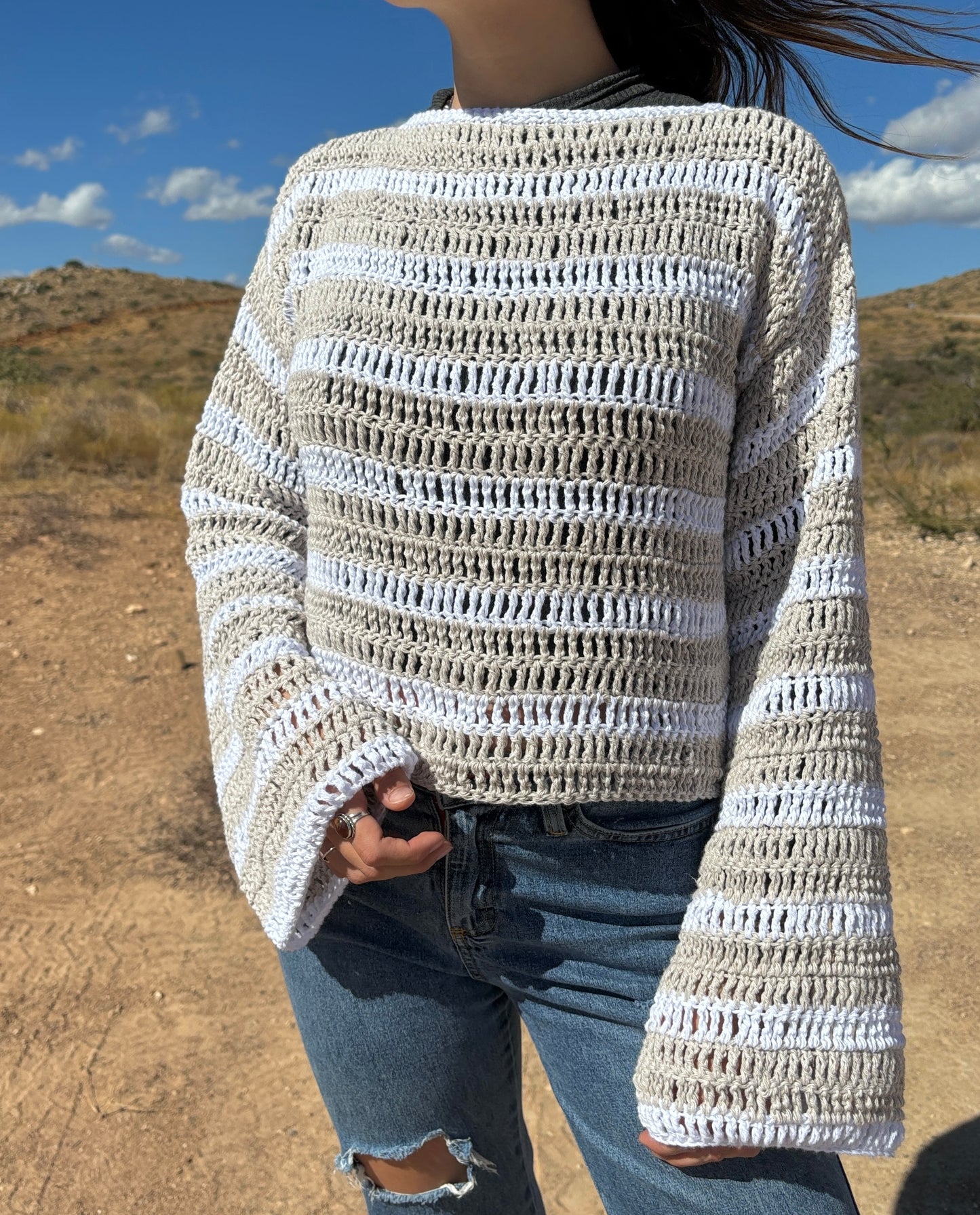 Coffee and Cream Sweater