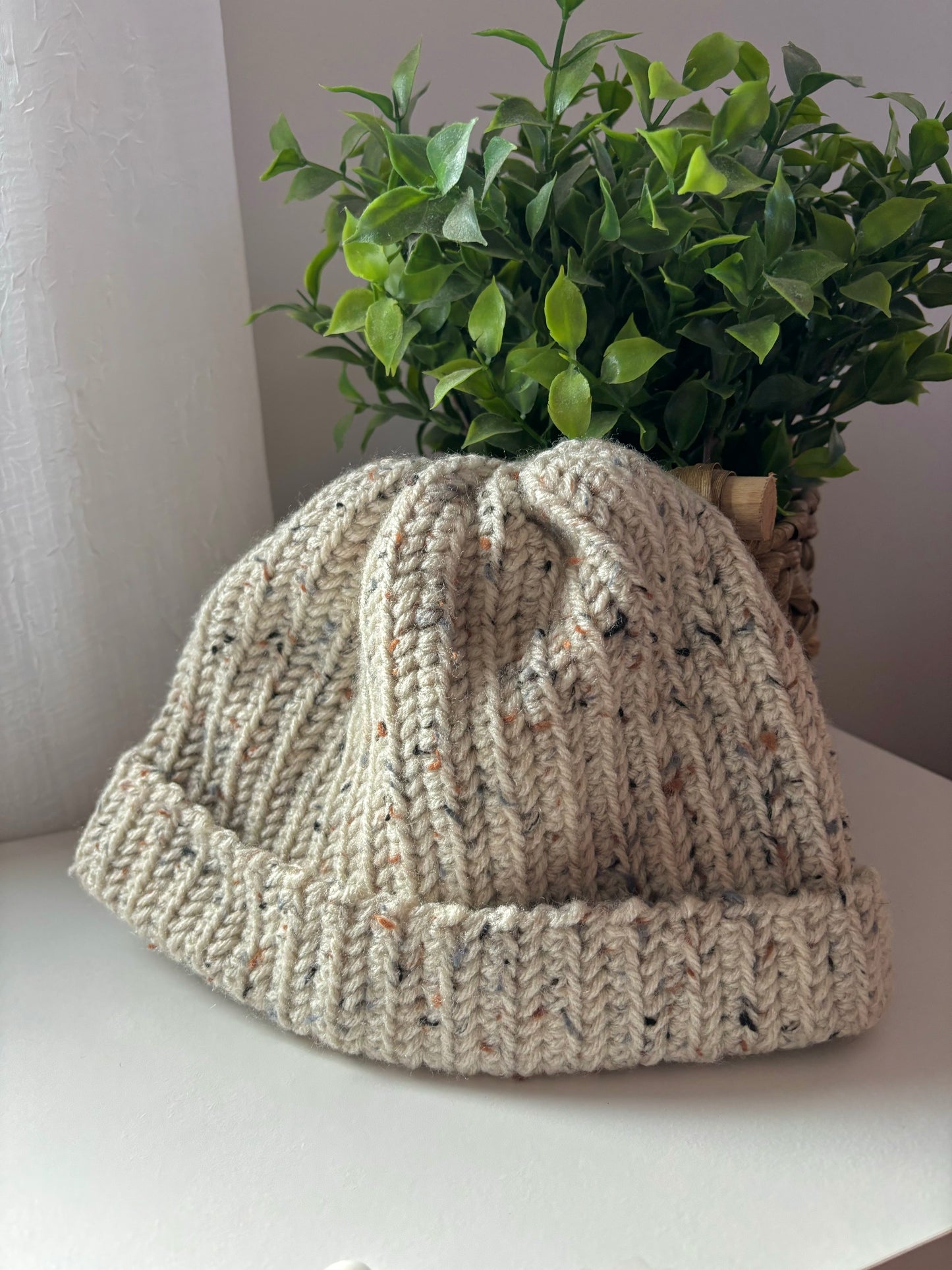 Tweed Beanie