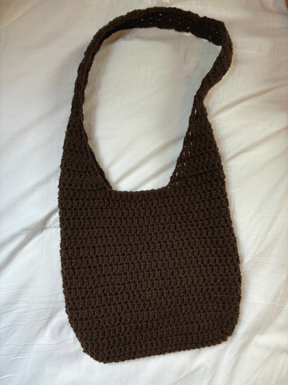 Brown Tote Bag