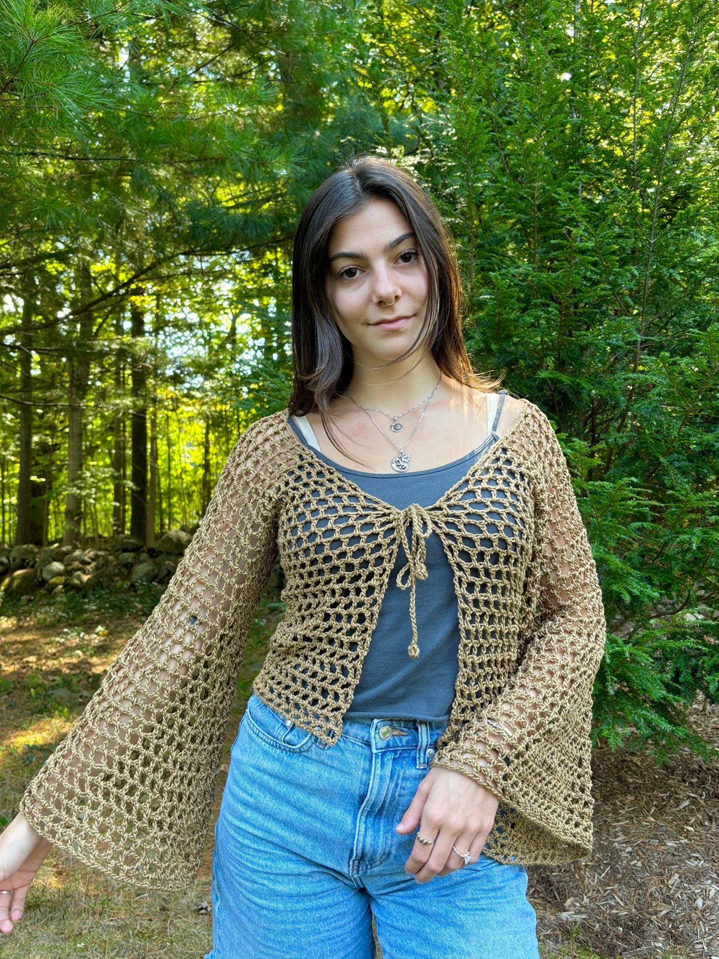 Fairy Cardigan Pattern