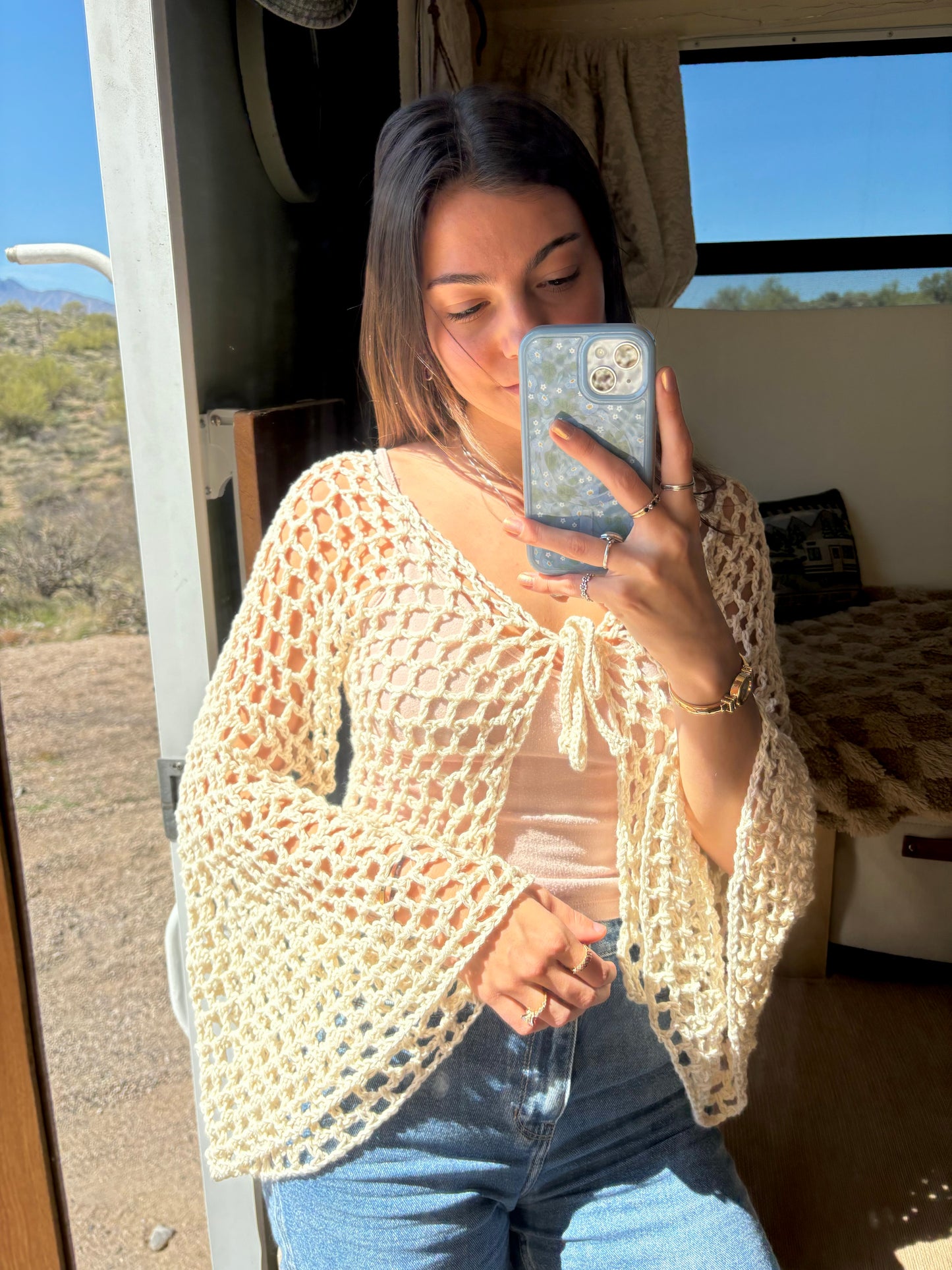 Fairy Cardigan Pattern