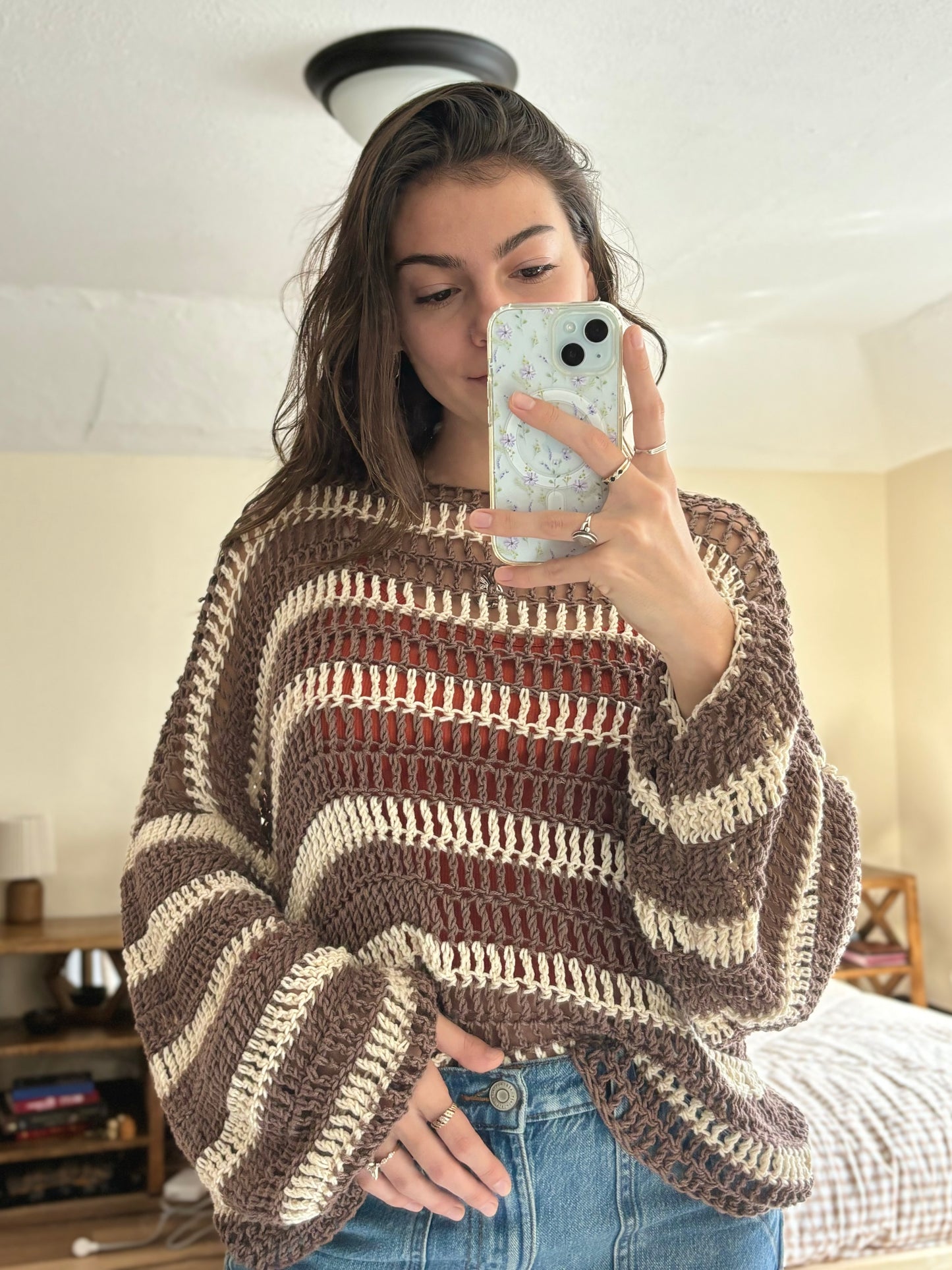 Coffee & Cream Sweater Pattern