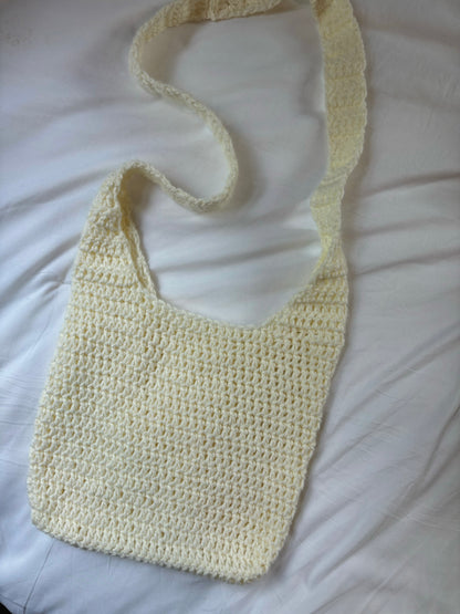 White Tote Bag