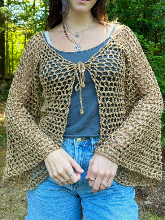 Fairy Cardigan Pattern