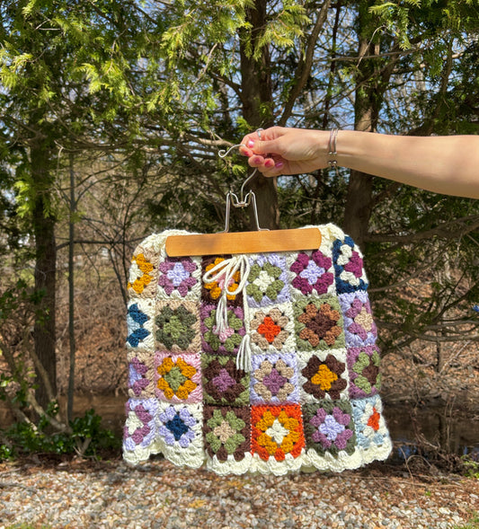 Granny Square Skirt