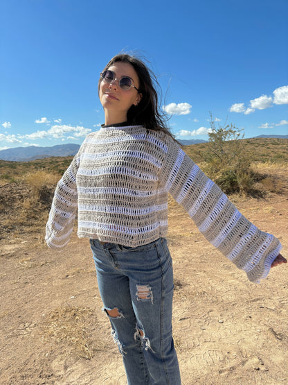 Coffee and Cream Sweater