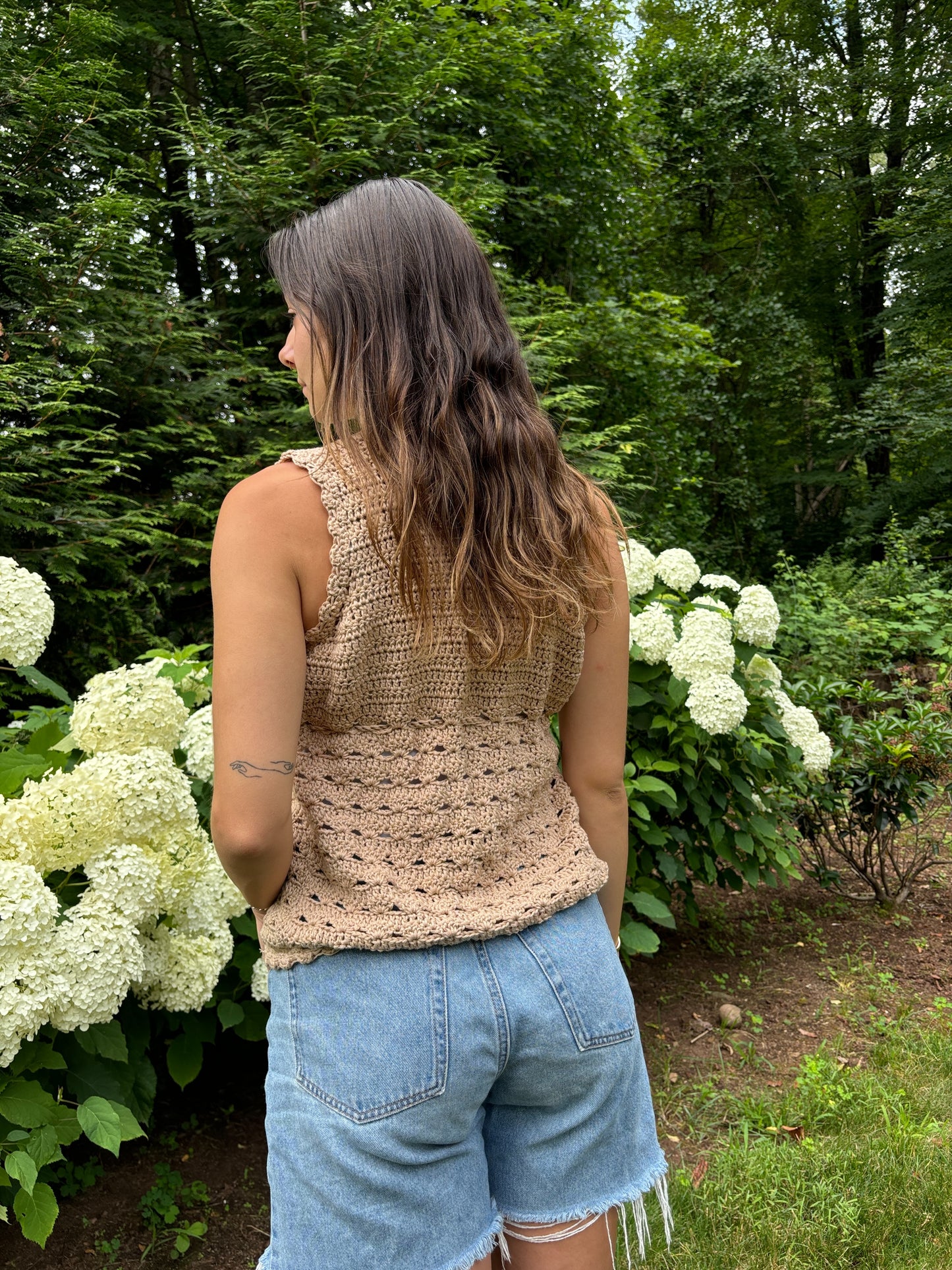 Shell Vest Crochet Pattern