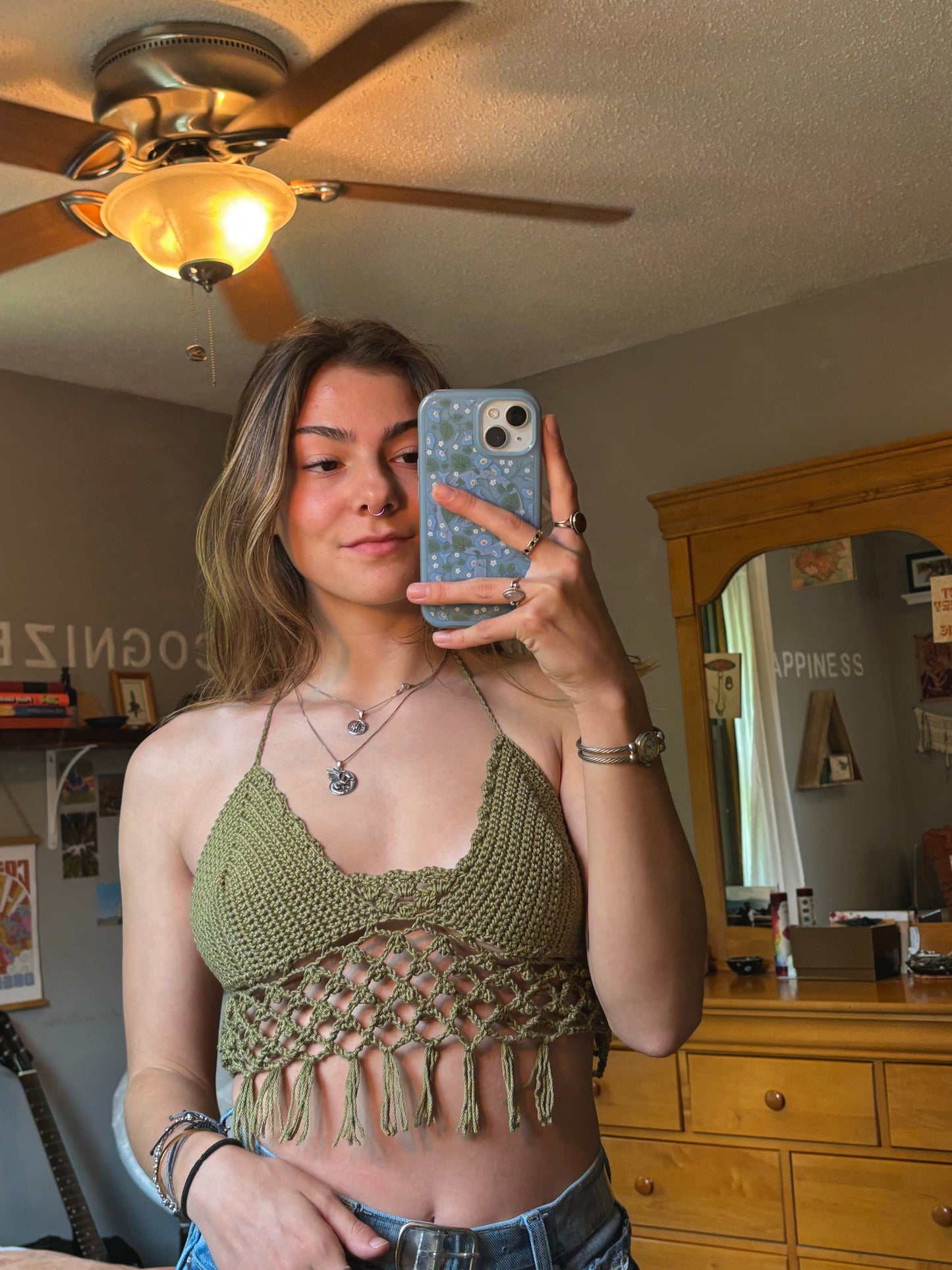 Lacey Halter Pattern