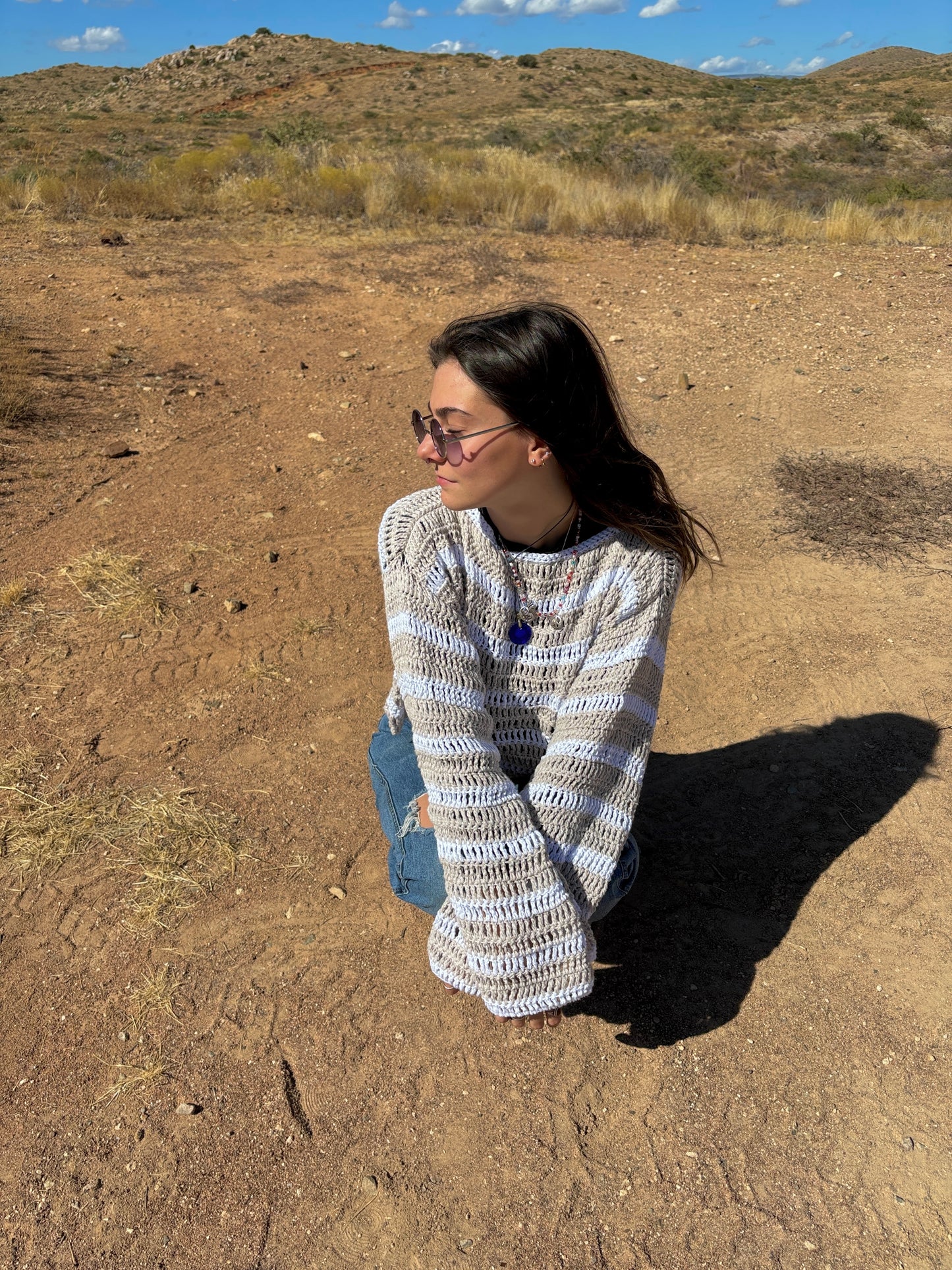 Coffee and Cream Sweater