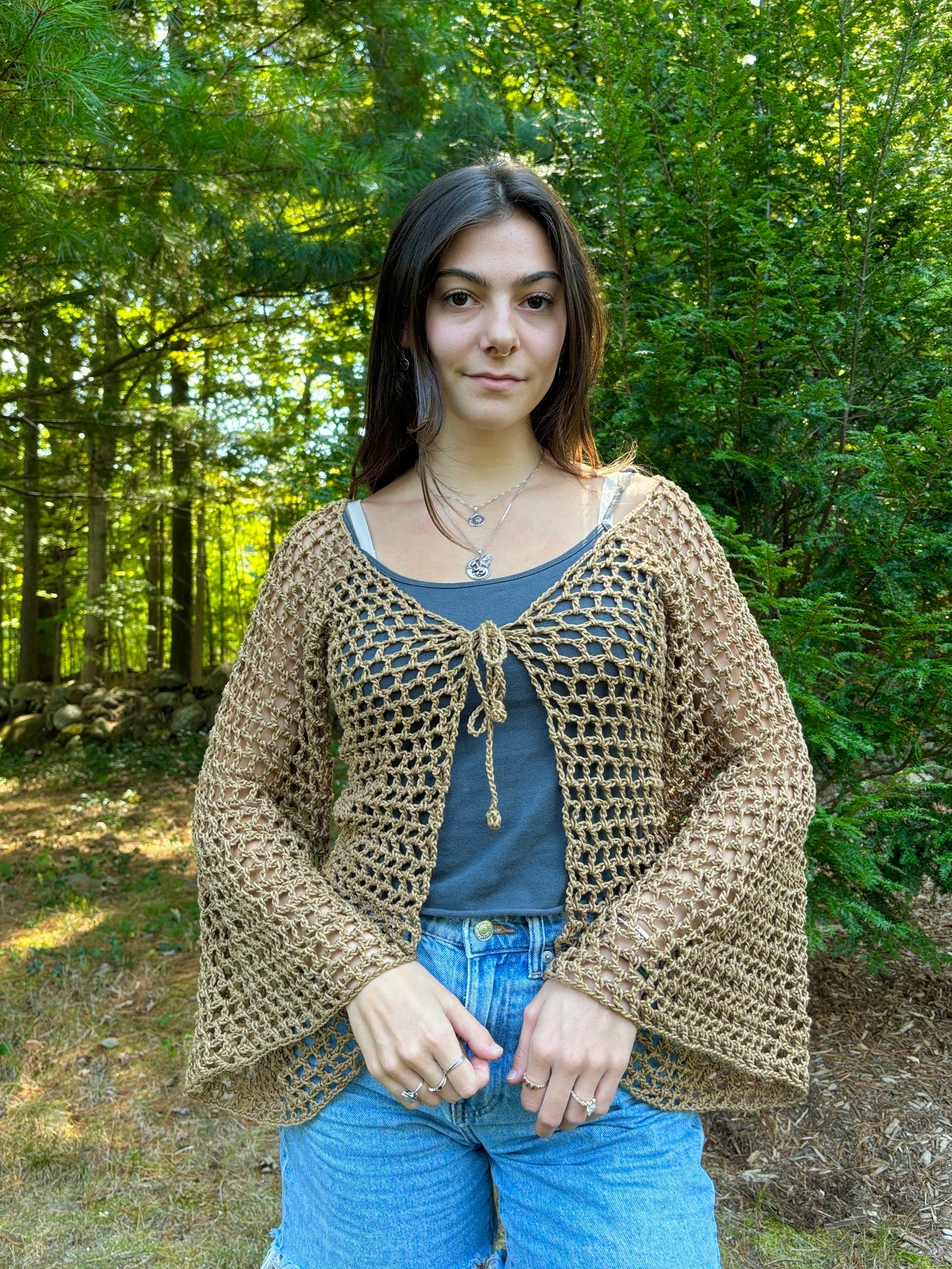 Fairy Cardigan Pattern