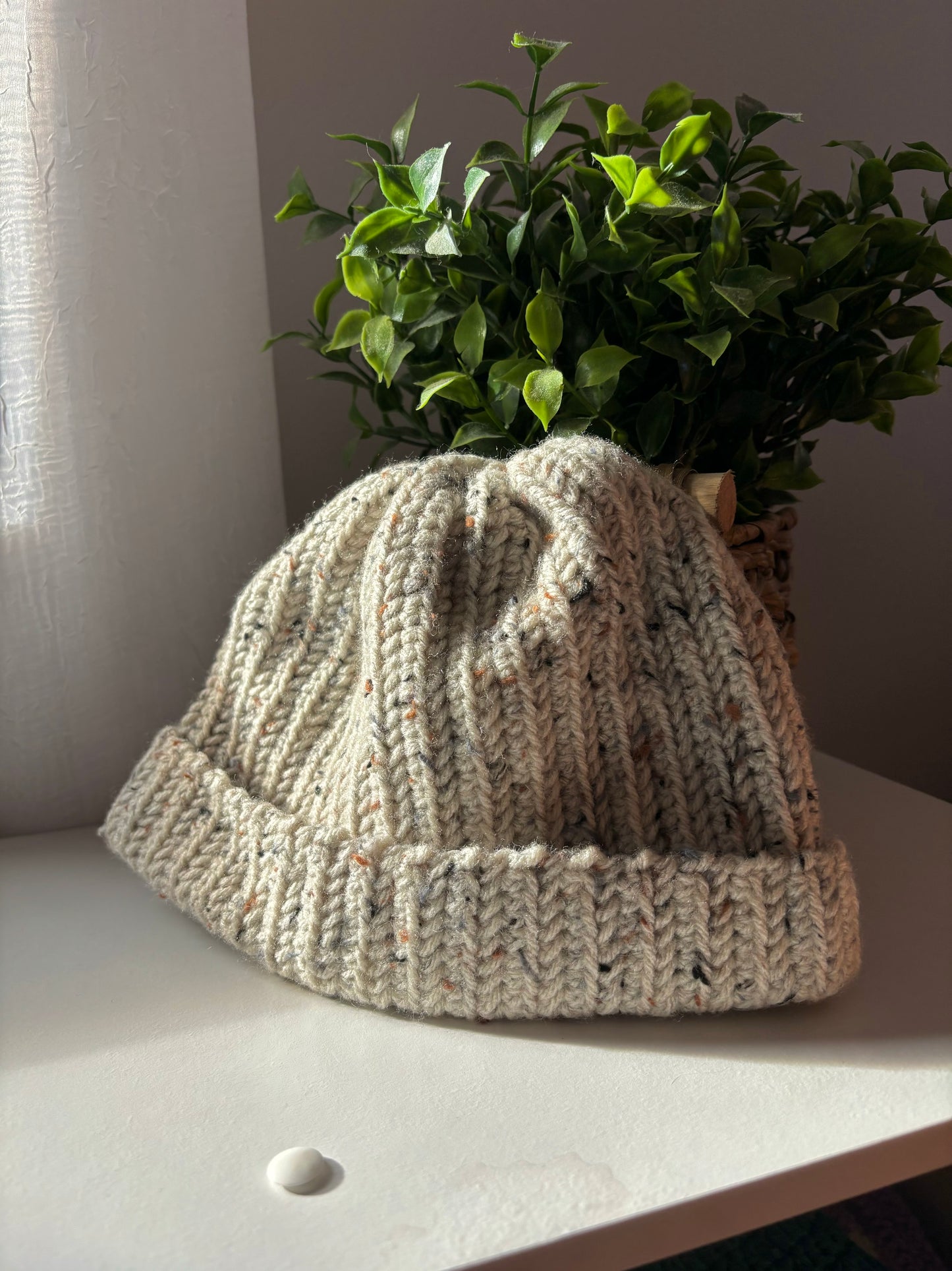 Tweed Beanie