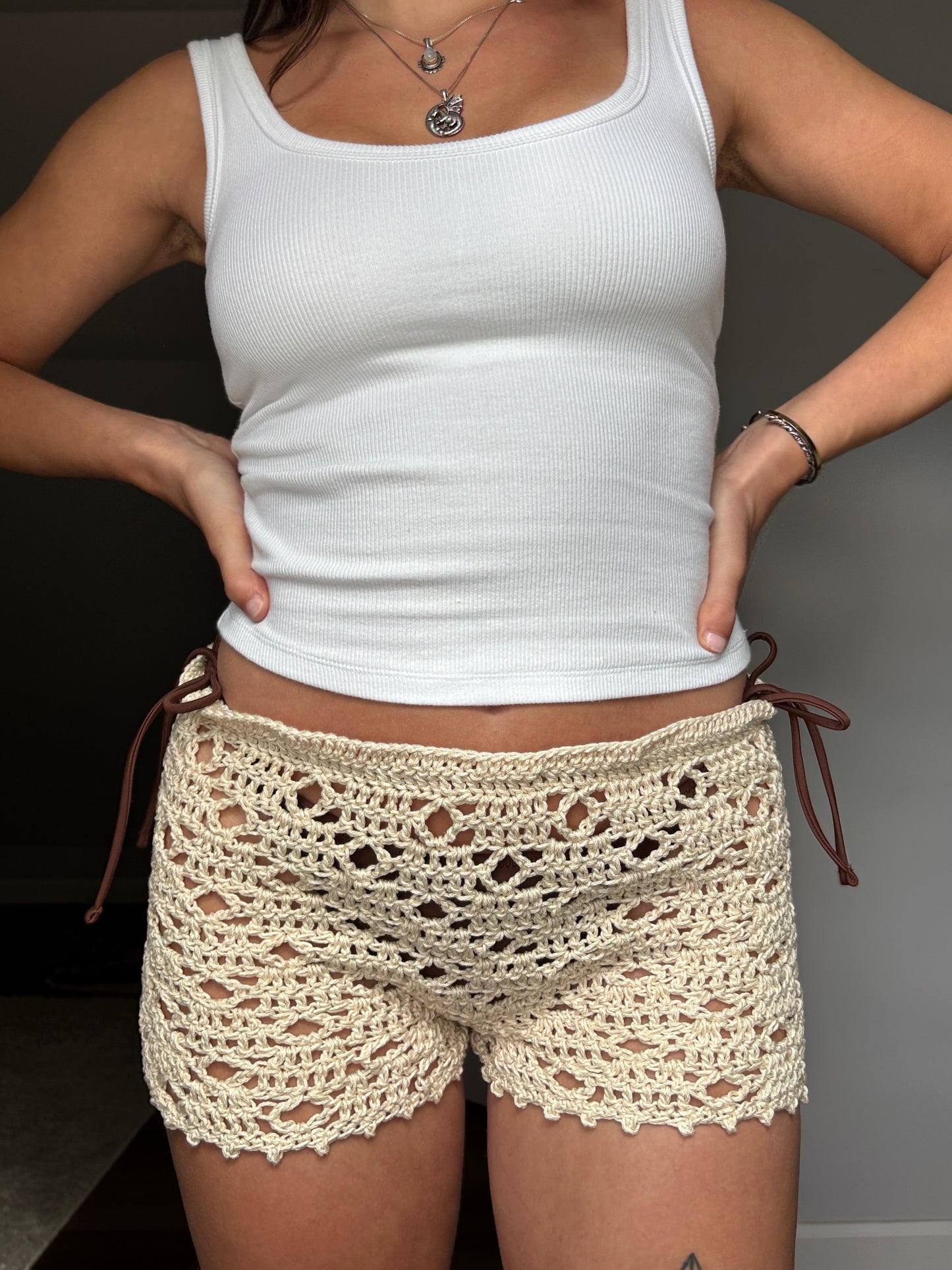Lizzie Shorts Crochet Pattern