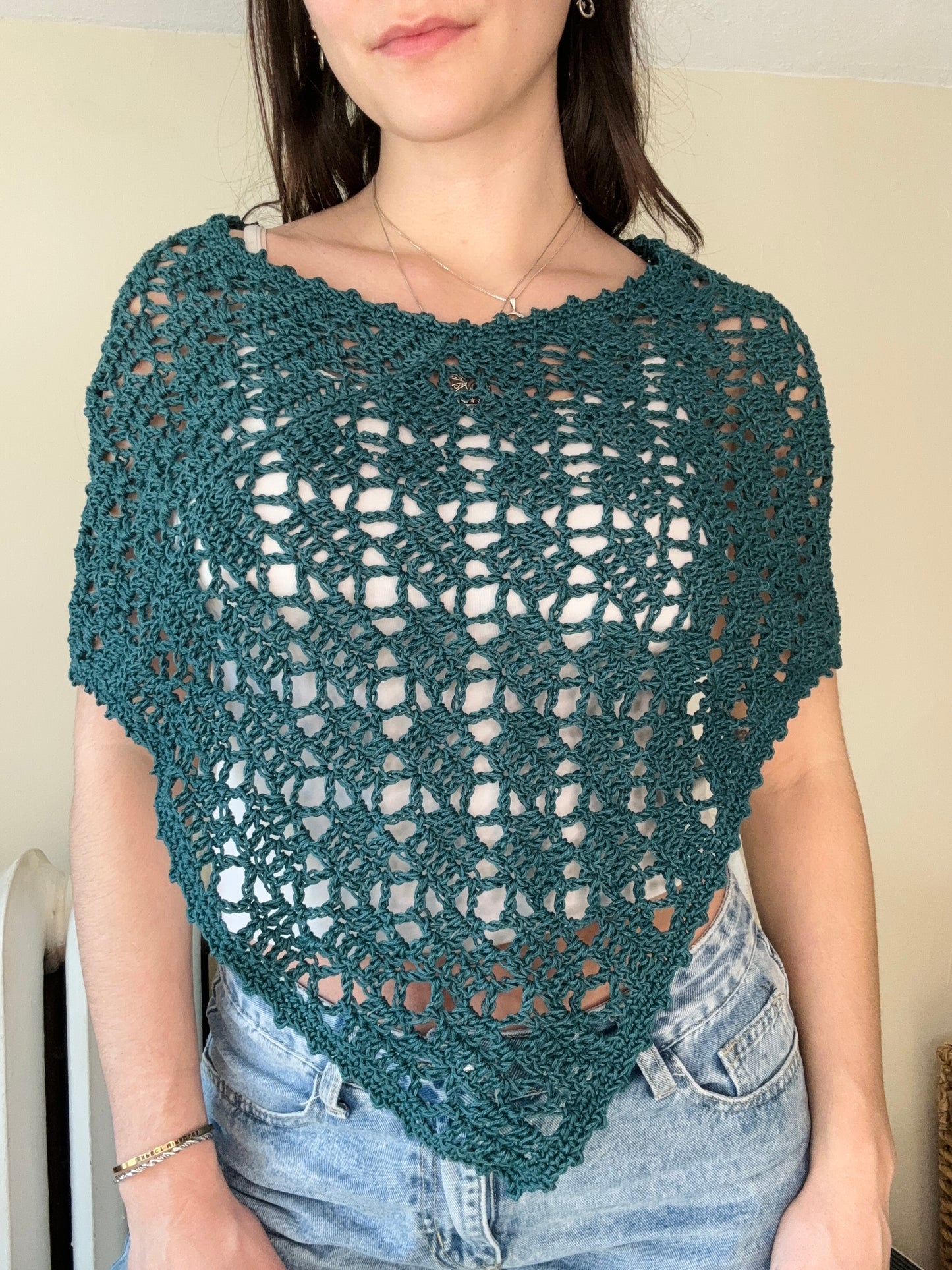Lizzie Poncho Pattern