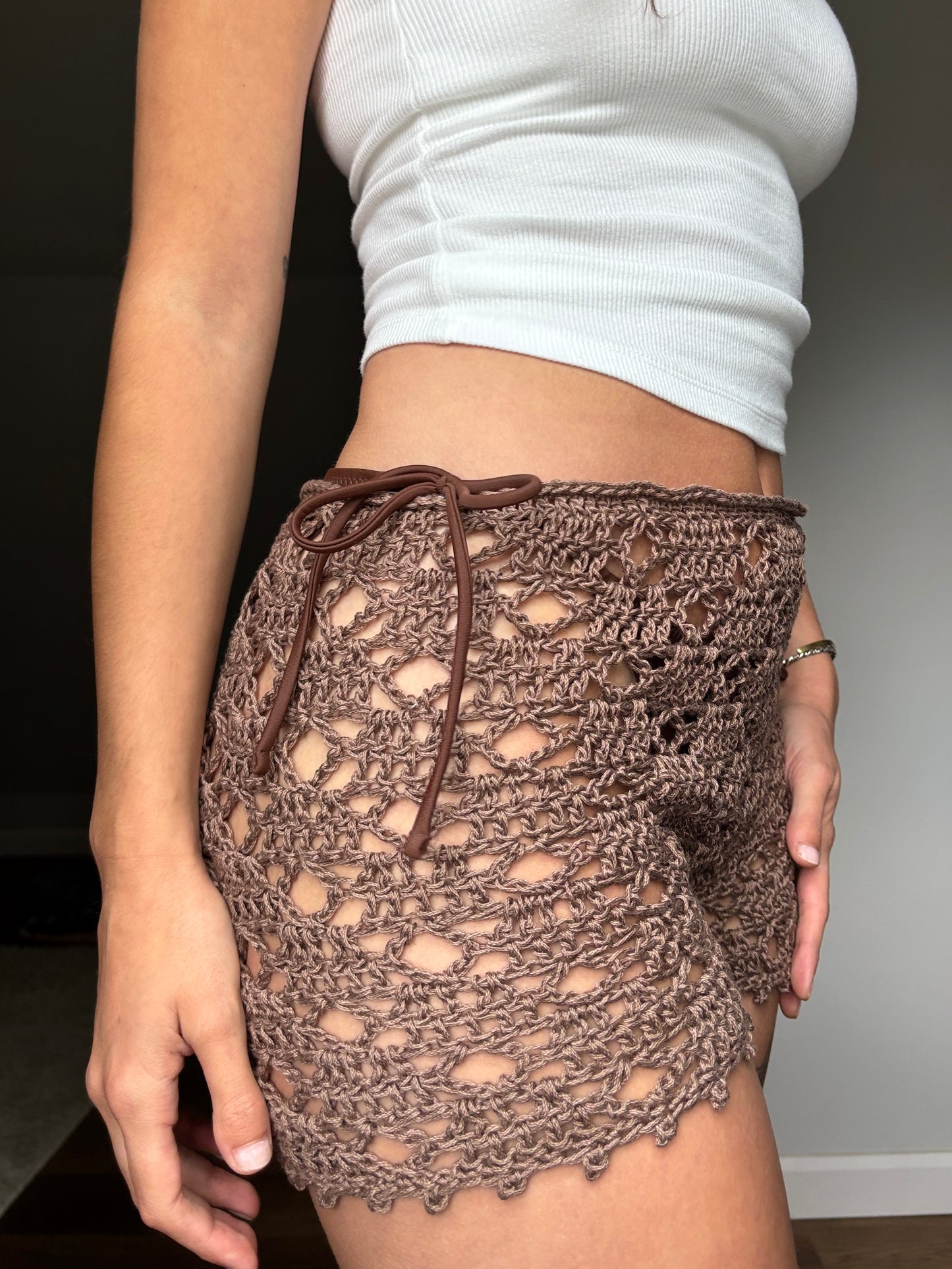 Lizzie Shorts Crochet Pattern