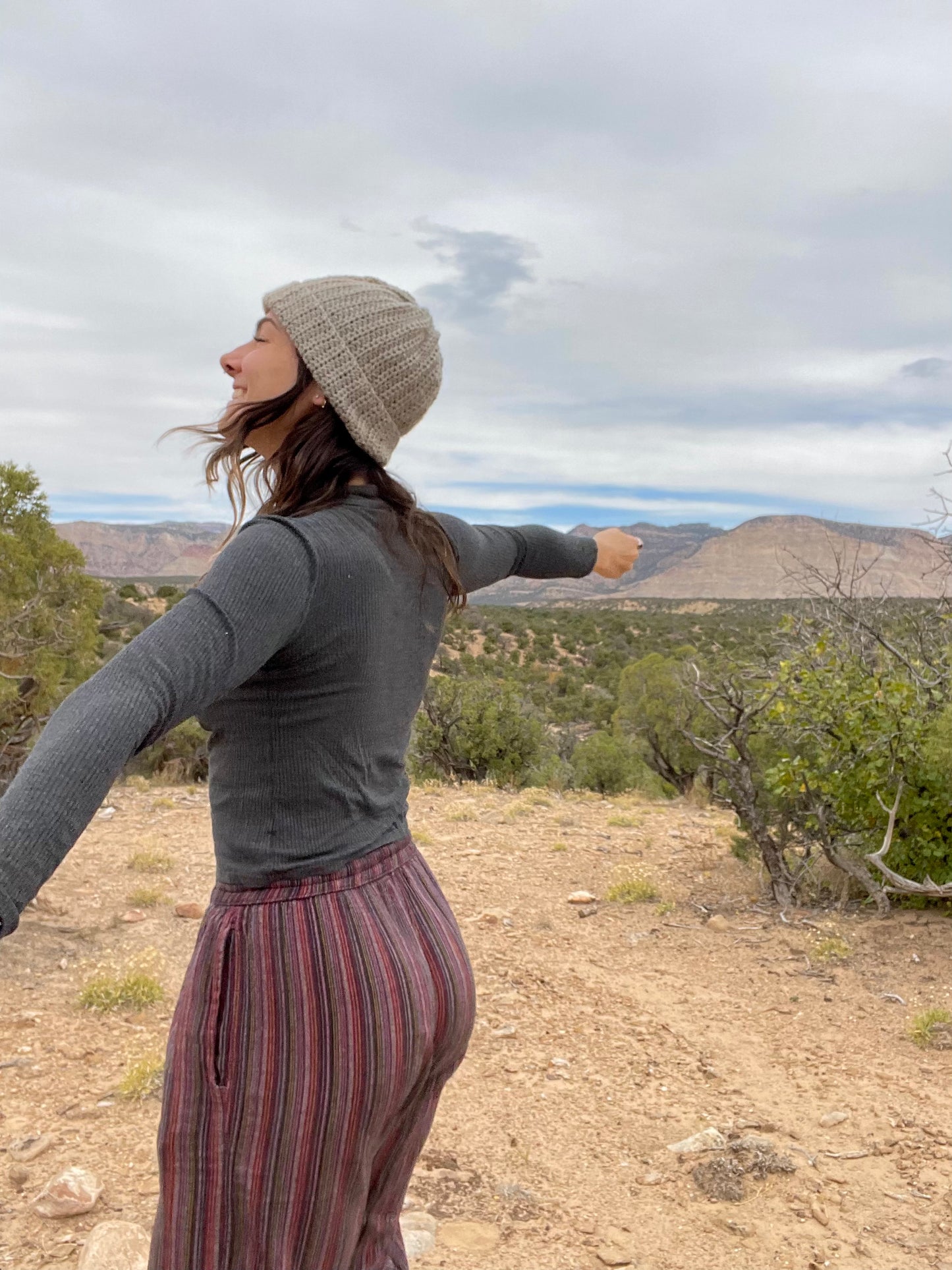 Desert Sand Beanie