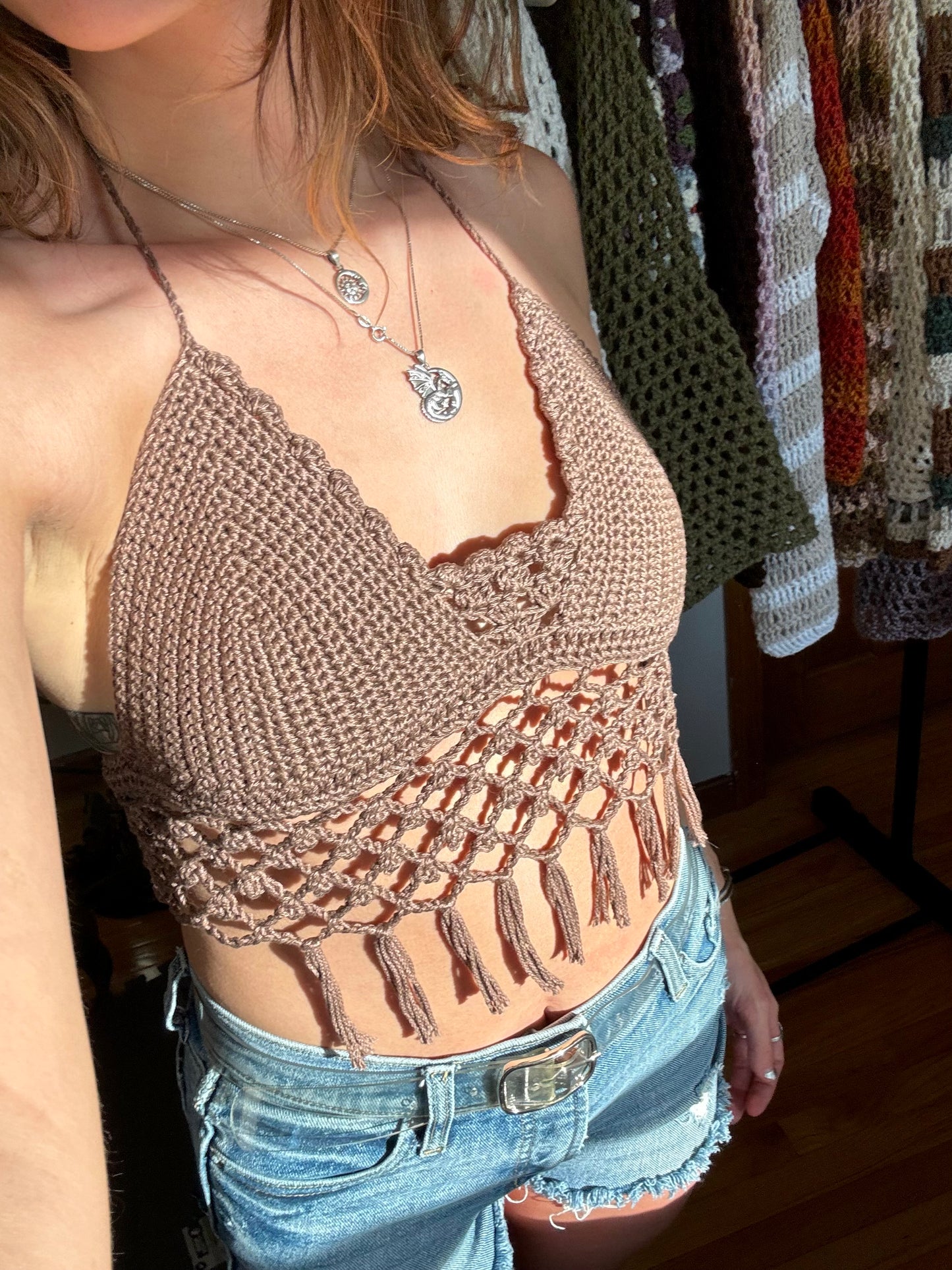 Lacey Halter Pattern