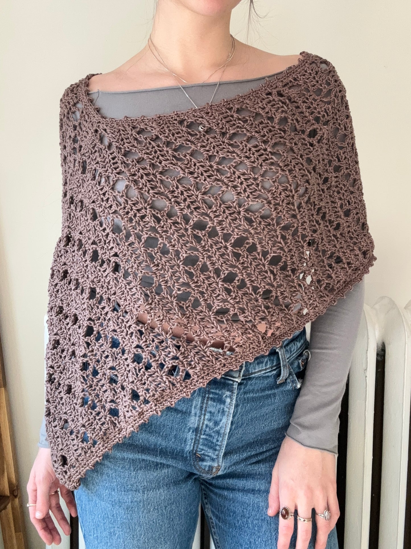 Lizzie Poncho Pattern