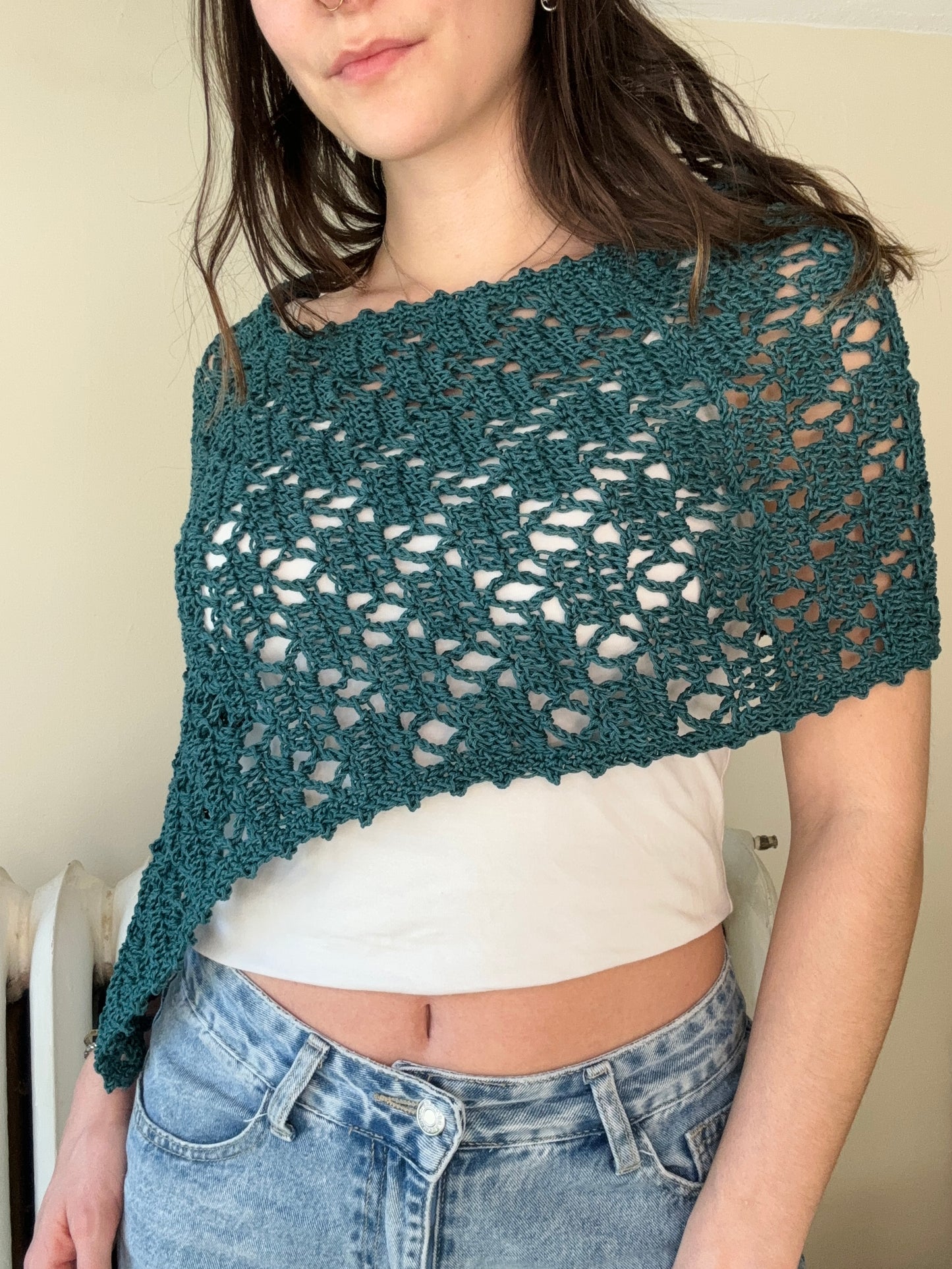 Lizzie Poncho Pattern