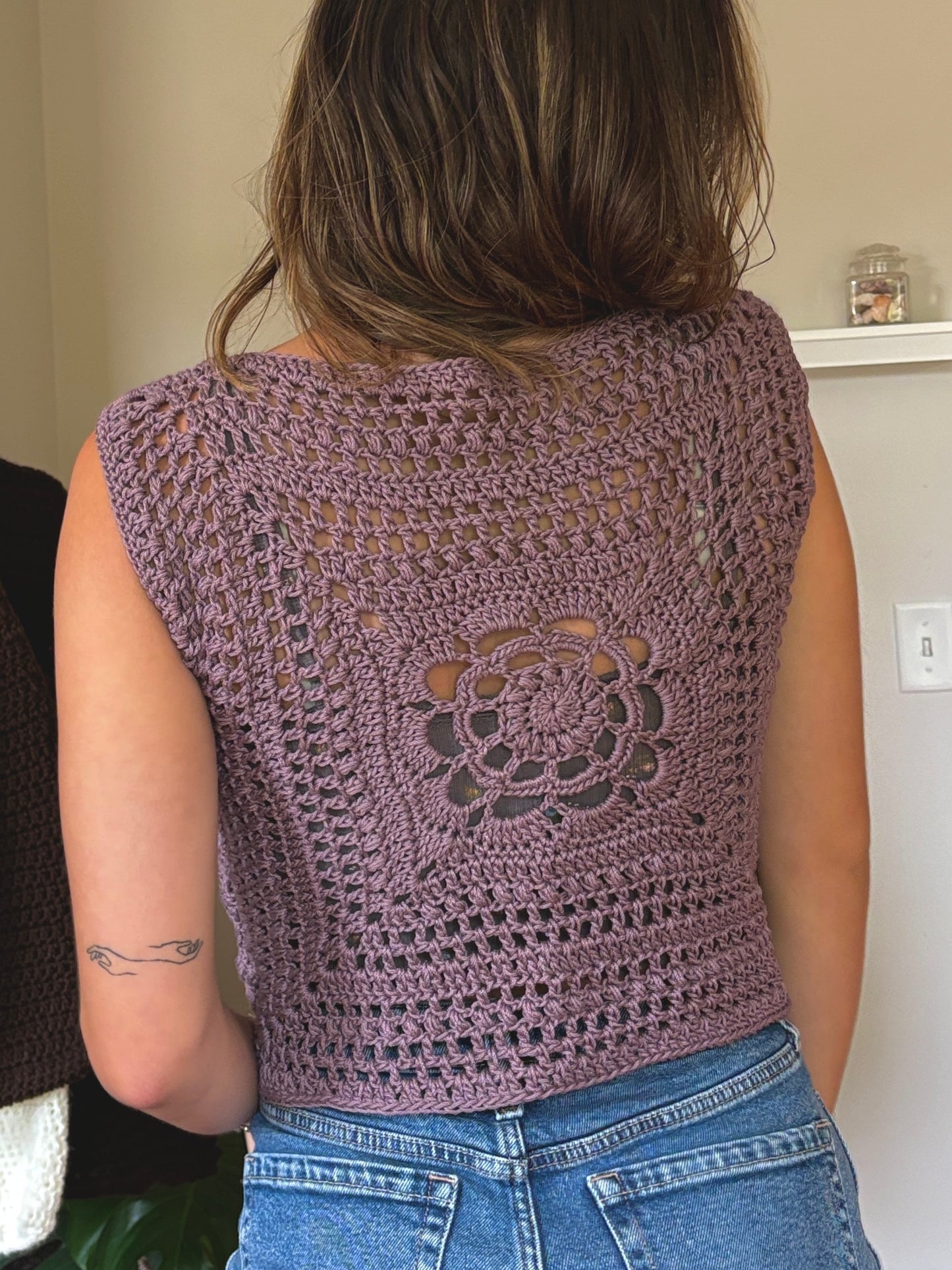 Mandala Vest