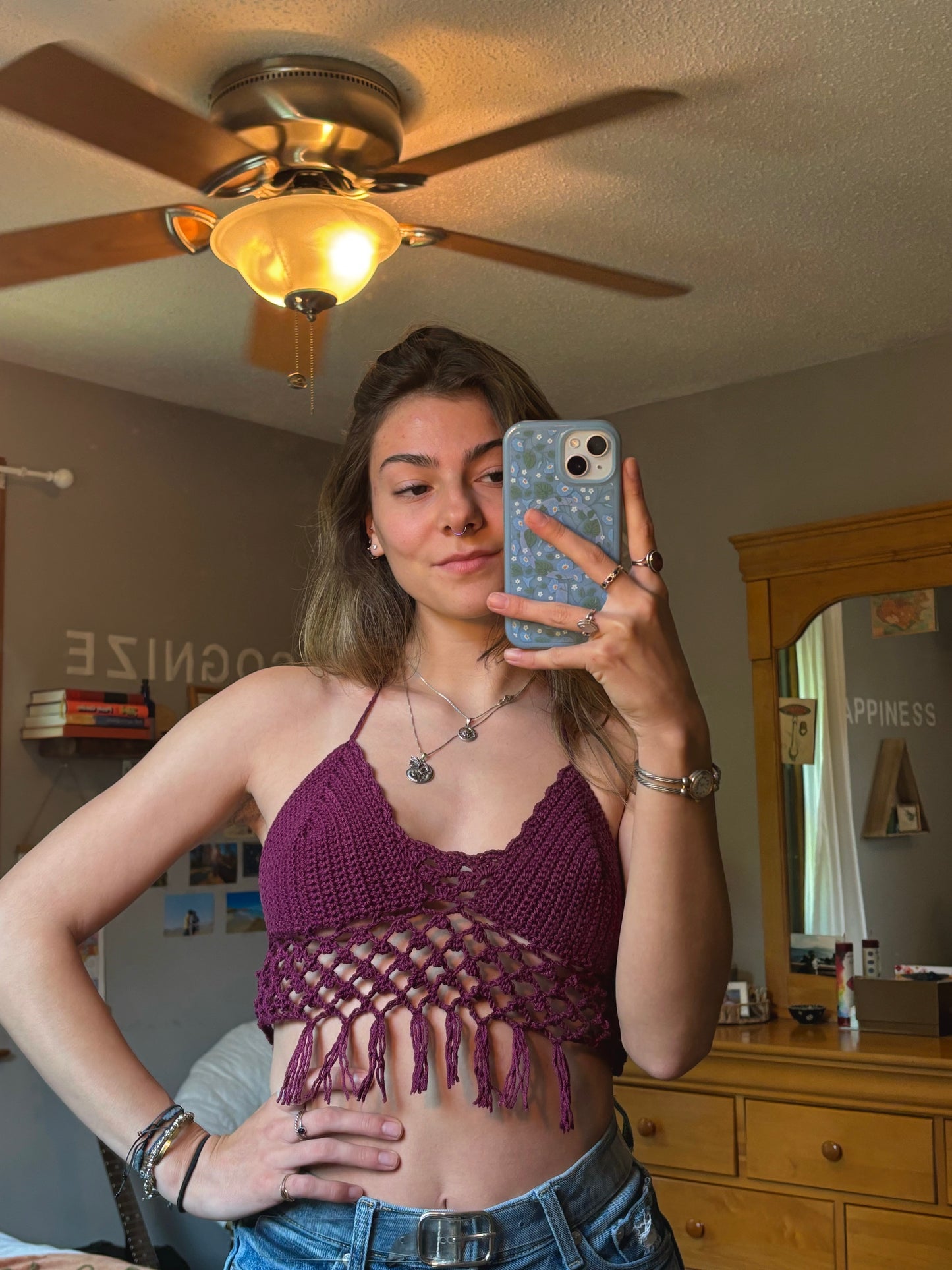 Lacey Halter Pattern