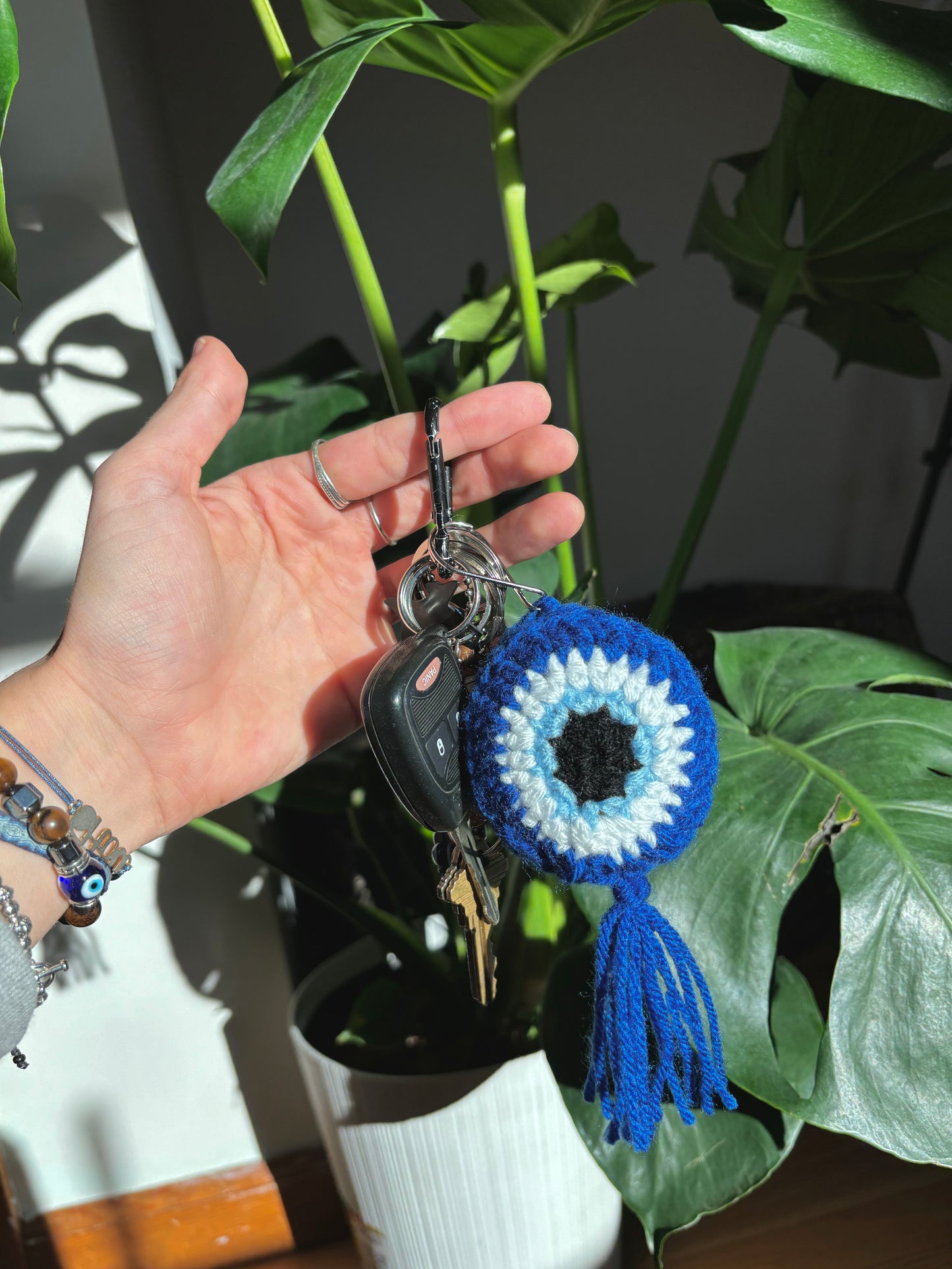 Evil Eye Key Chain