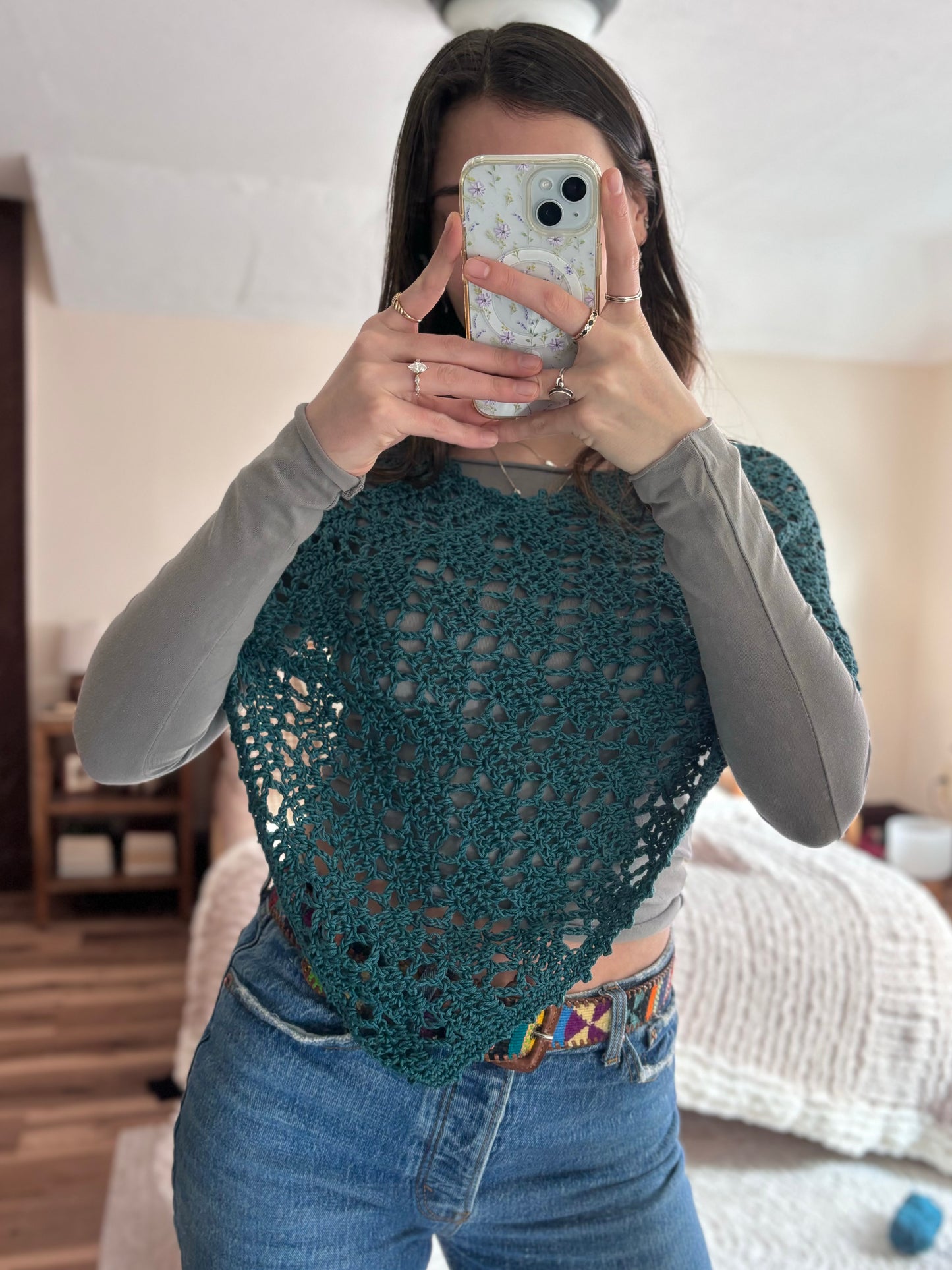 Lizzie Poncho Pattern