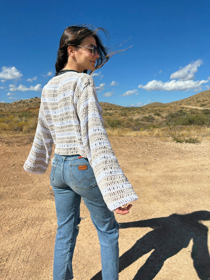 Coffee and Cream Sweater