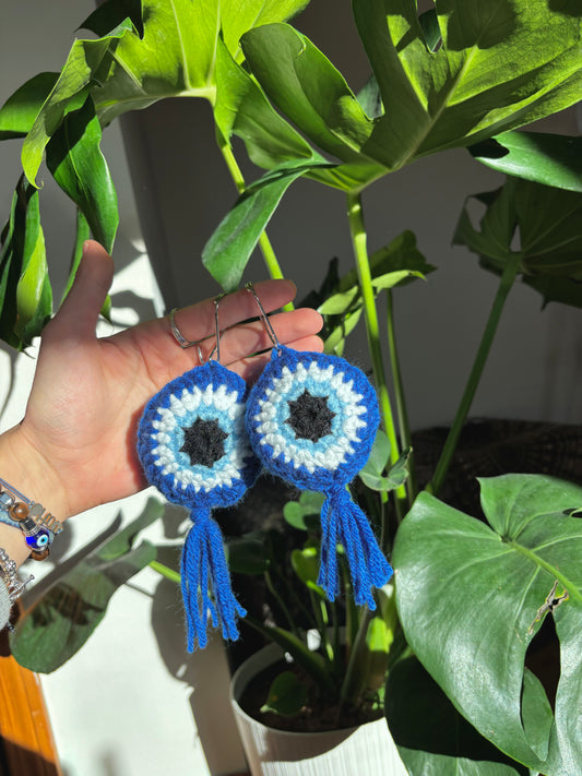 Evil Eye Key Chain