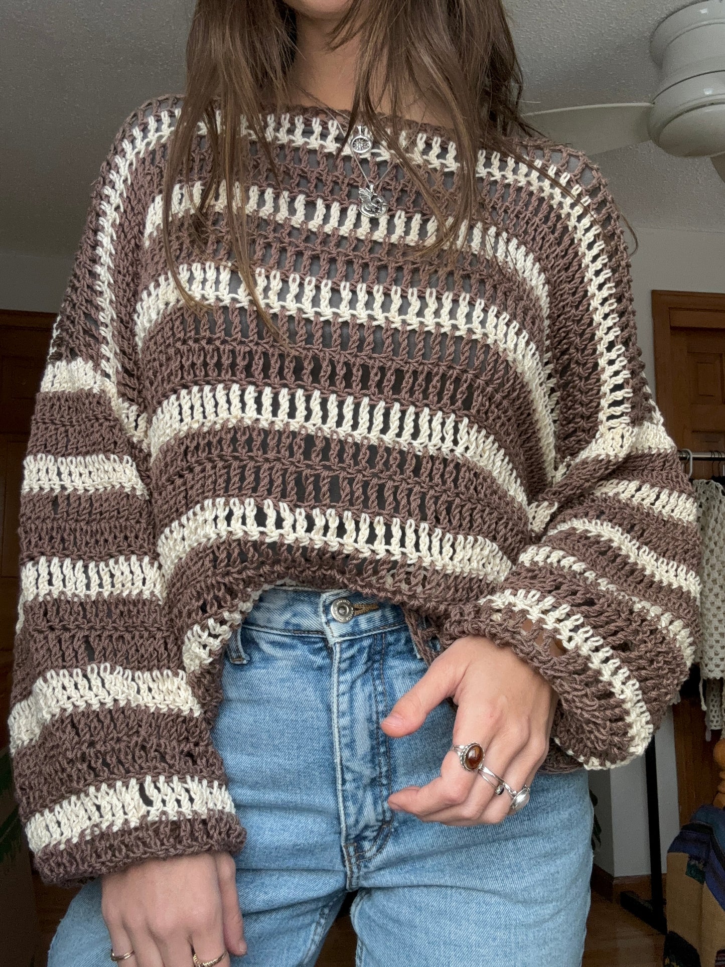 Coffee & Cream Sweater Pattern