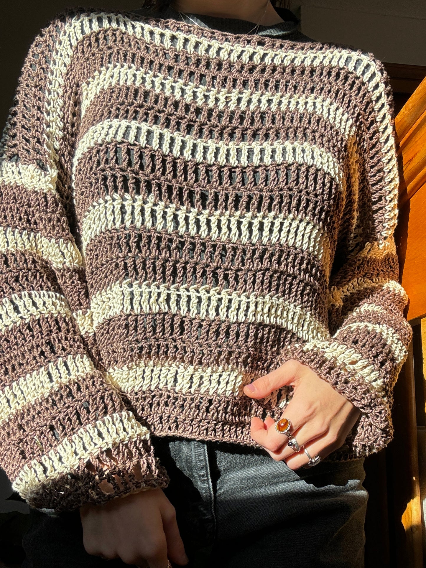 Coffee & Cream Sweater Pattern