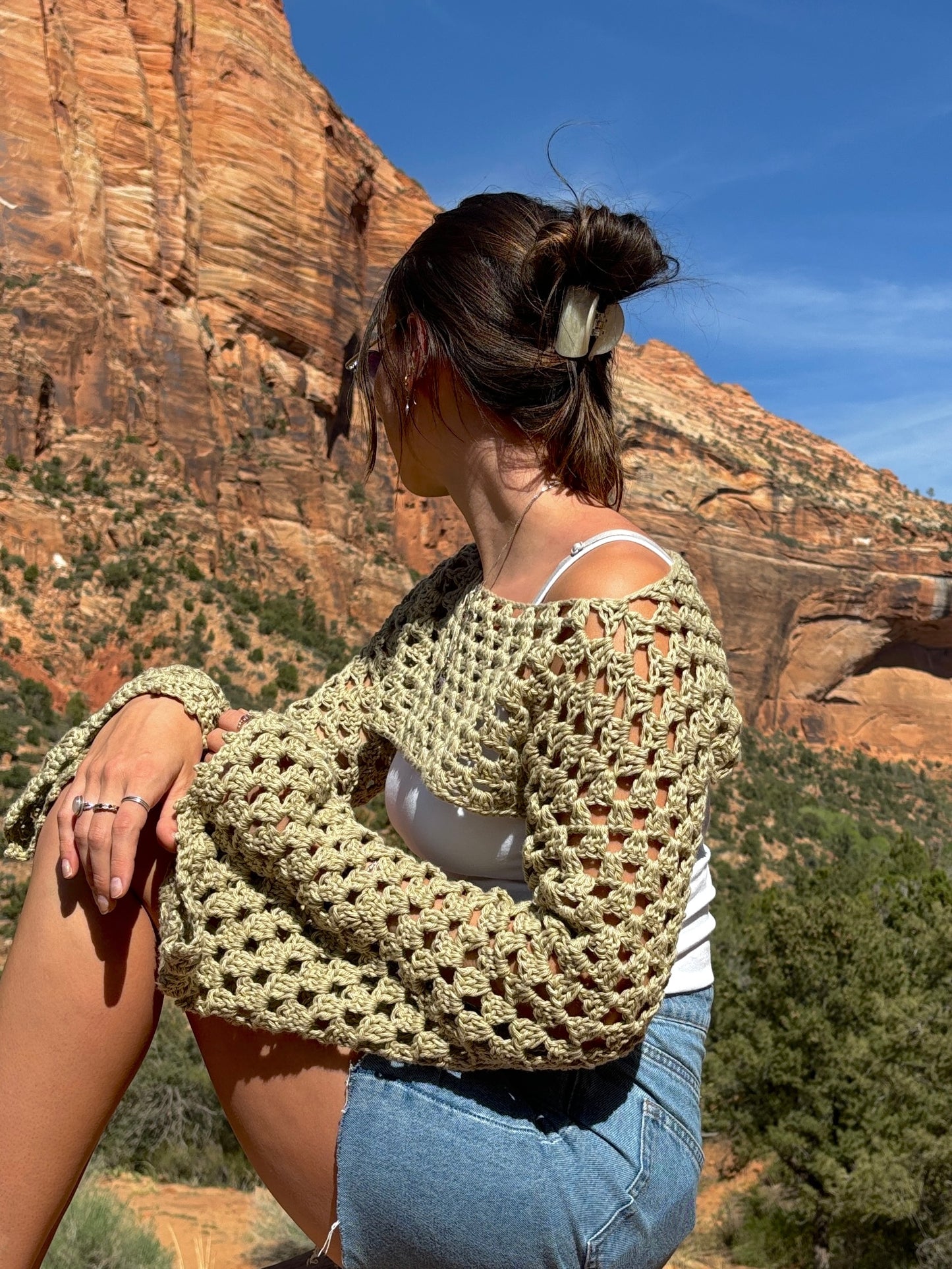 Retro Shrug Pattern