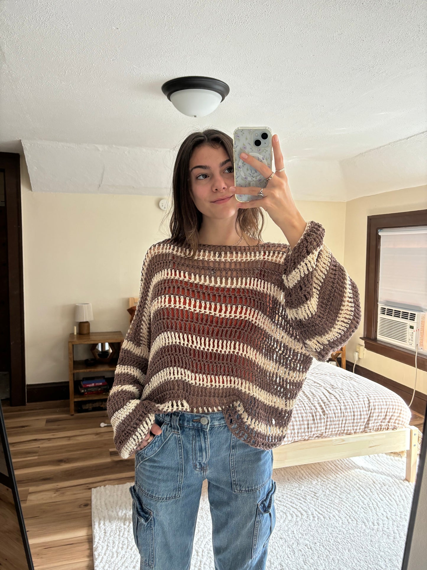 Coffee & Cream Sweater Pattern