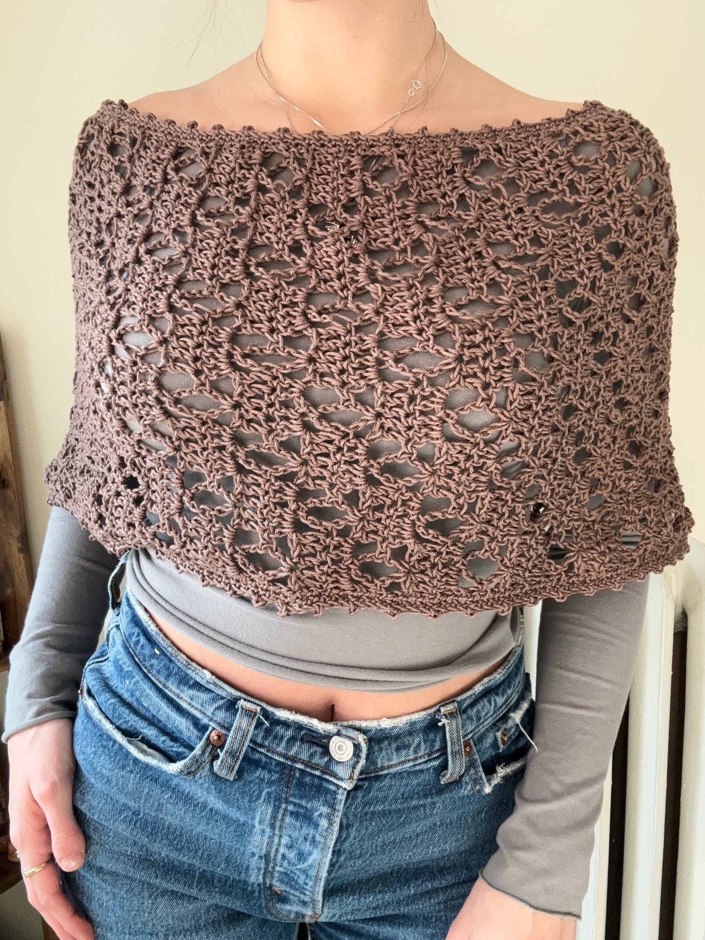 Lizzie Poncho Pattern