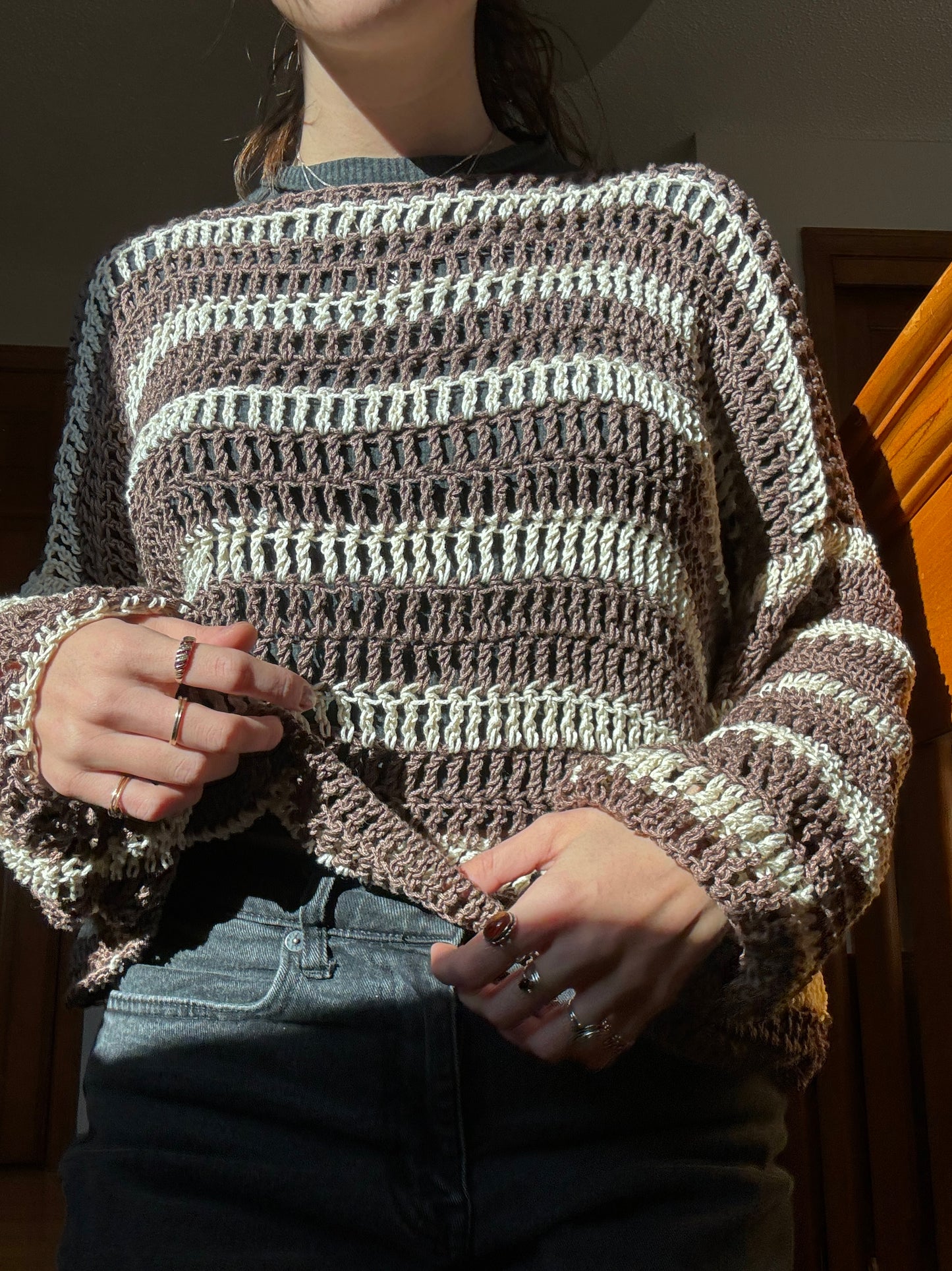 Coffee & Cream Sweater Pattern