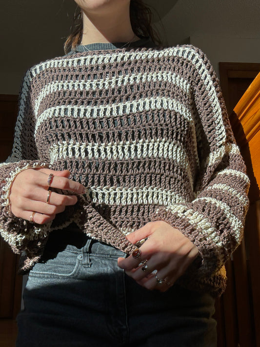 Coffee & Cream Sweater Pattern