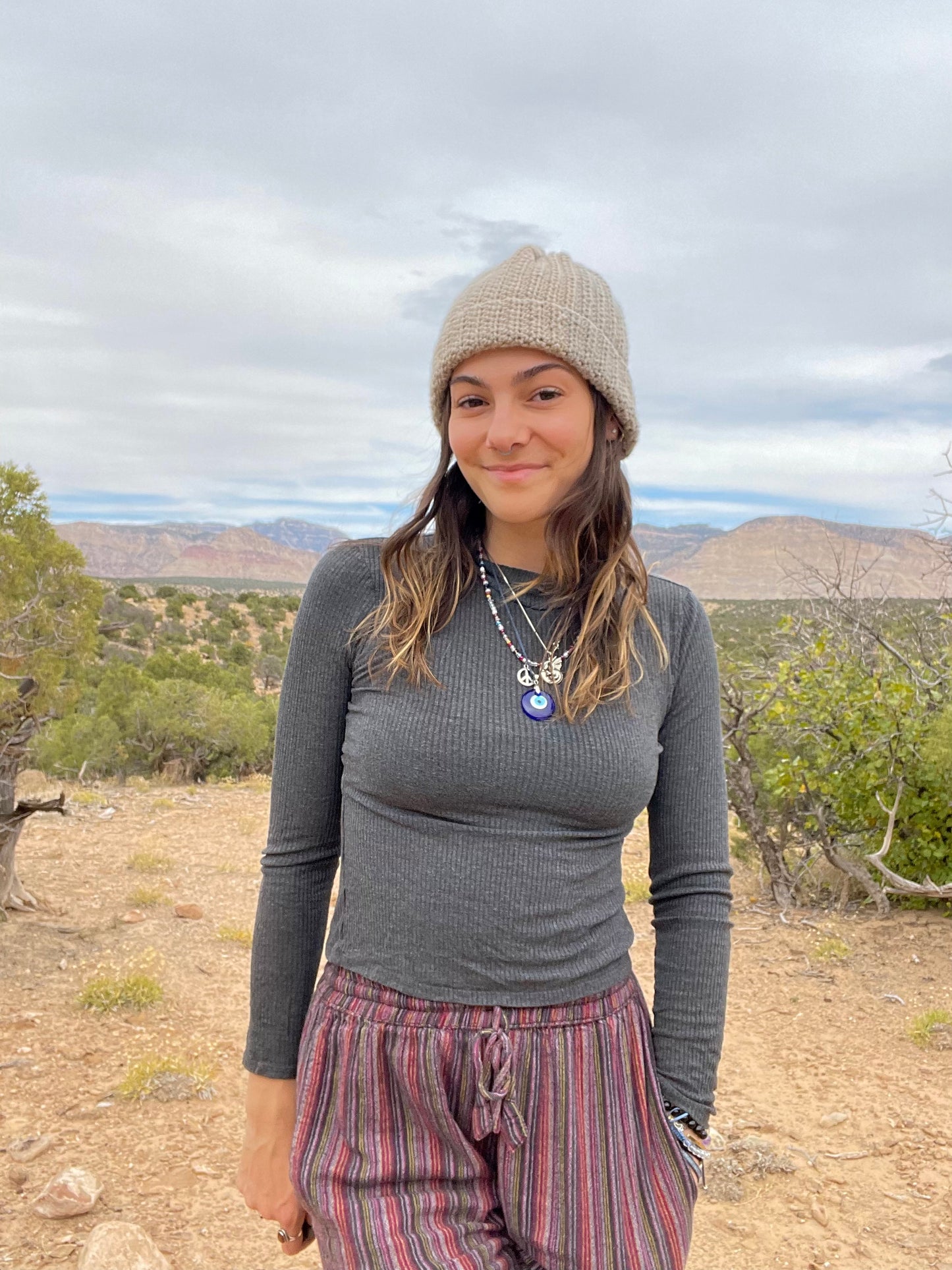 Desert Sand Beanie