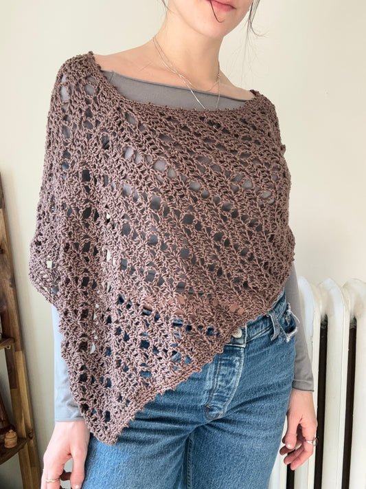 Lizzie Poncho Pattern