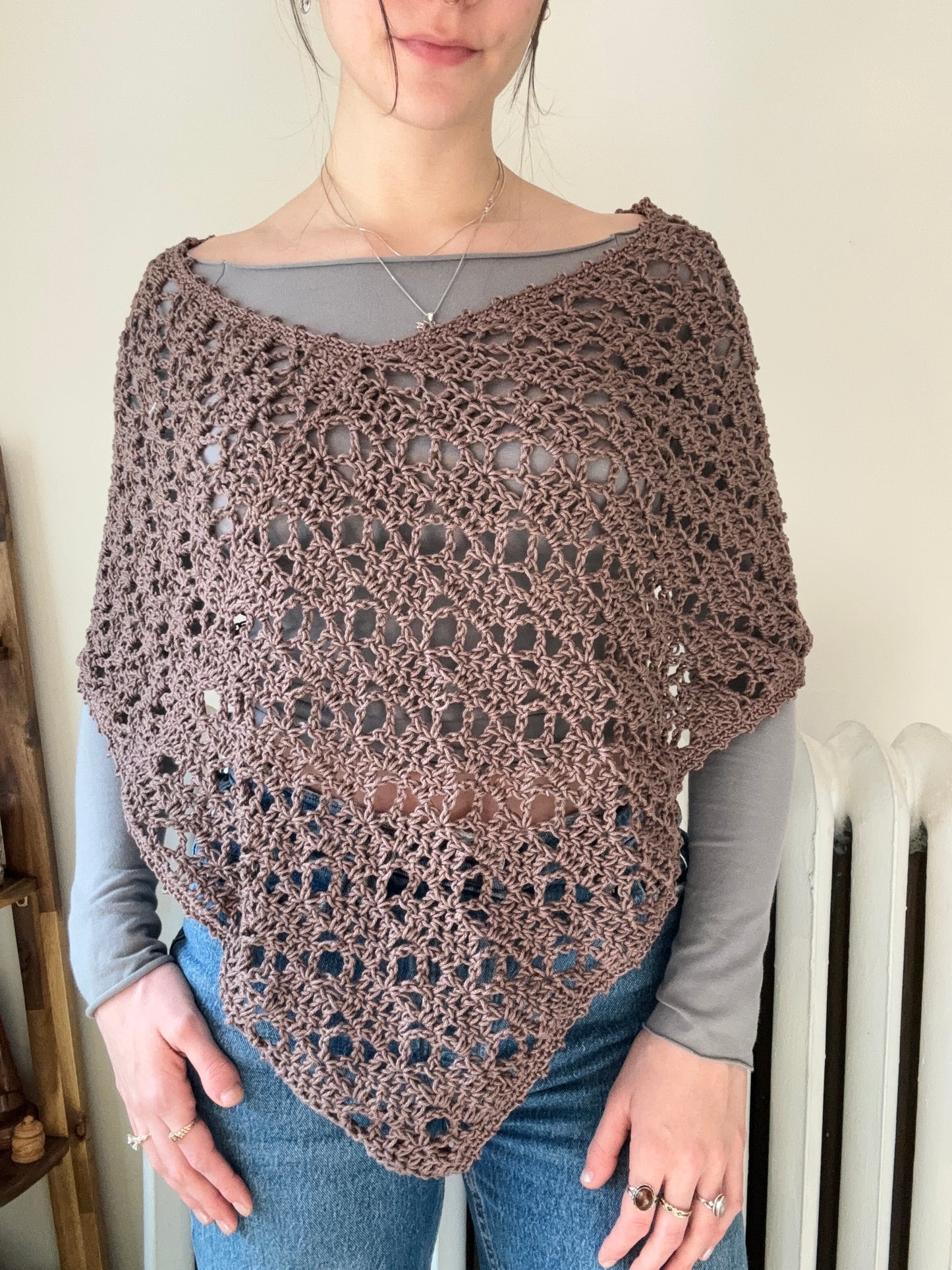 Lizzie Poncho Pattern