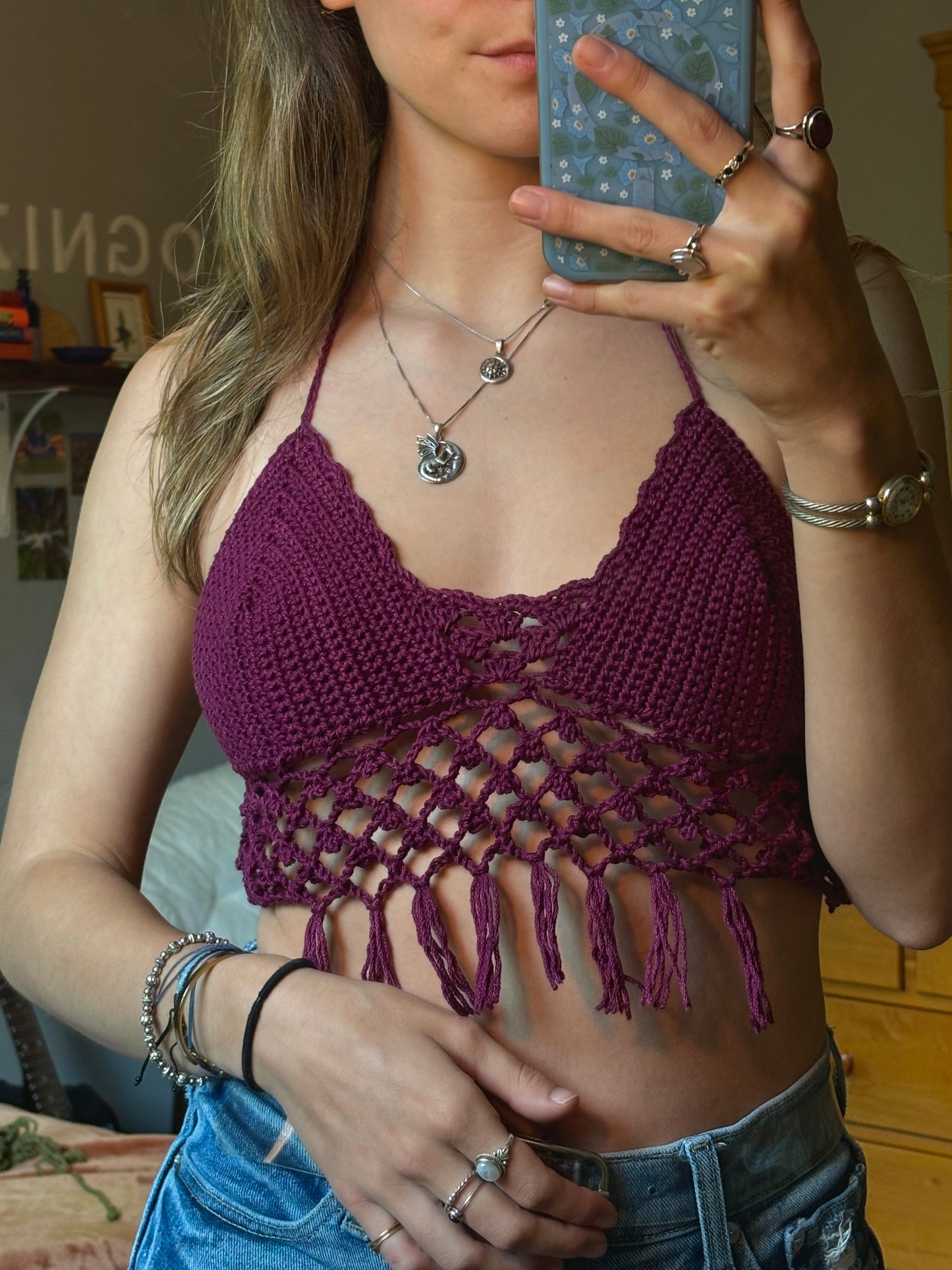 Lacey Halter Pattern